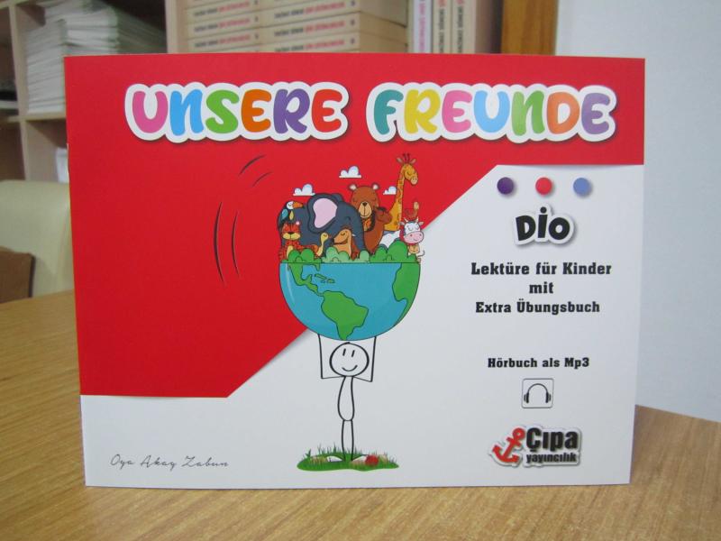 DIO Lektüre für Kinder mit Extra Übungsbuch / Unsere Freunde