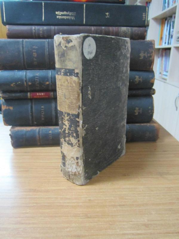 Diodori Siculi Bibliothecae Historicae - Volumen Tertium - 1798 - Anno VI