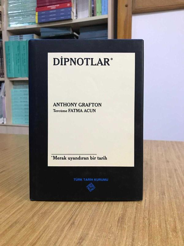 DİPNOTLAR Merak Uyandıran Bir Tarih [Ciltli - Şömizli]