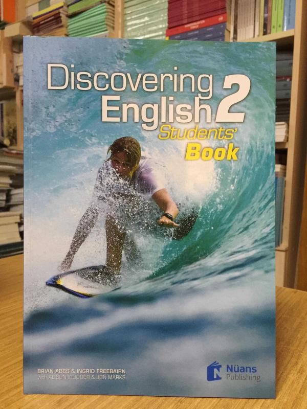 Discovering English 2 Students' Book - Nüans Publishing