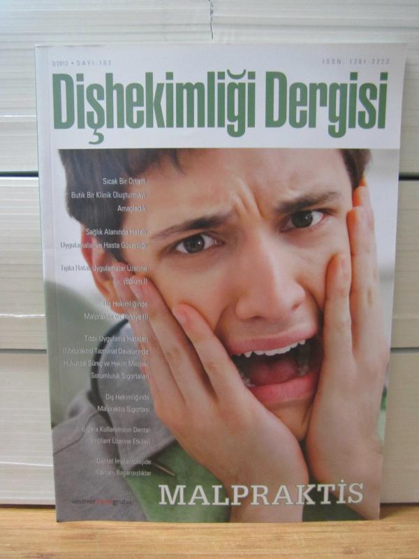 Dişhekimliği Dergisi - 2/2012 - Sayı 103