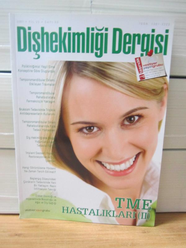Dişhekimliği Dergisi - 3/2011 - Sayı 99