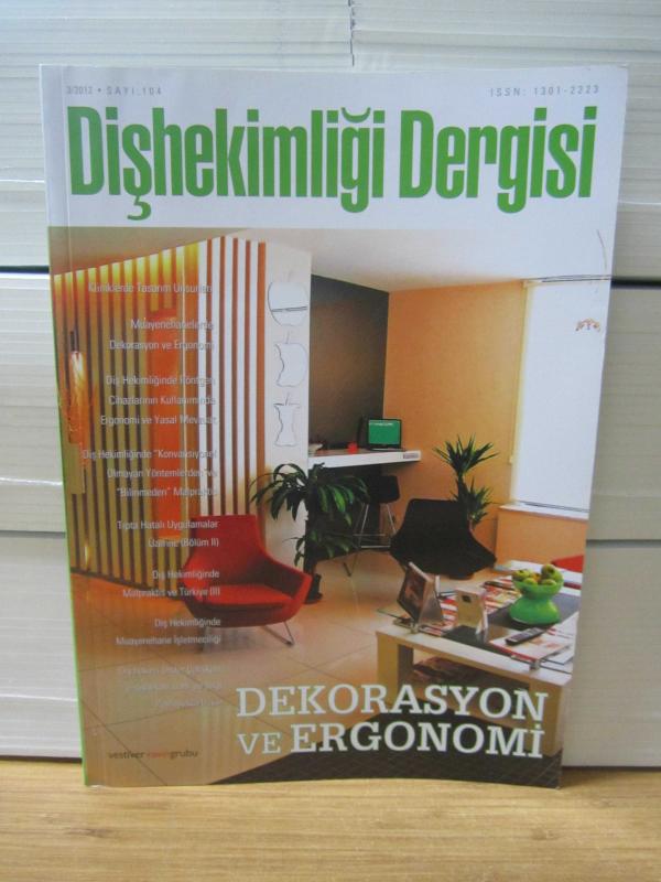 Dişhekimliği Dergisi - 3/2012 - Sayı 104