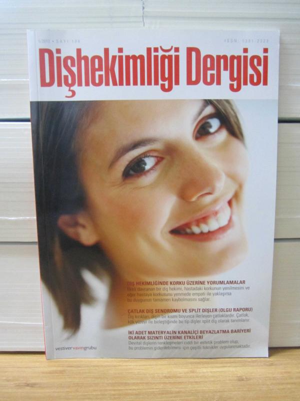 Dişhekimliği Dergisi - 5/2012 - Sayı 106