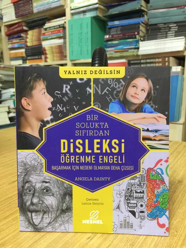Disleksi Öğrenme Engeli Başarmak İçin Nedeni Olmayan Deha Çizgisi