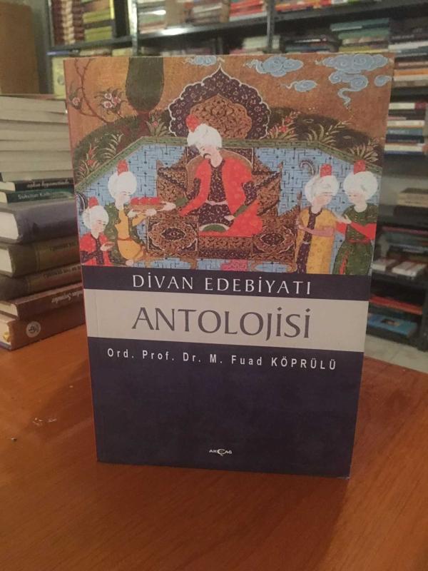 Divan Edebiyatı Antolojisi