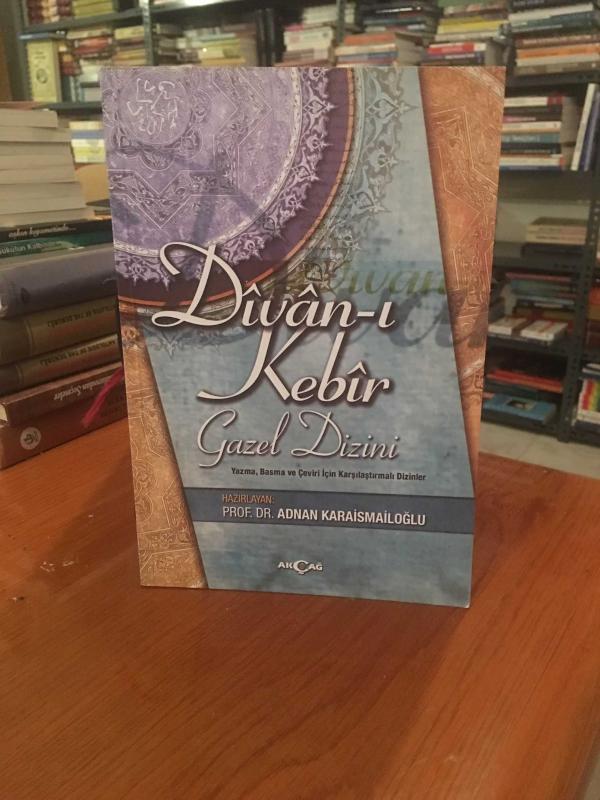Divan-ı Kebir Gazel Dizini