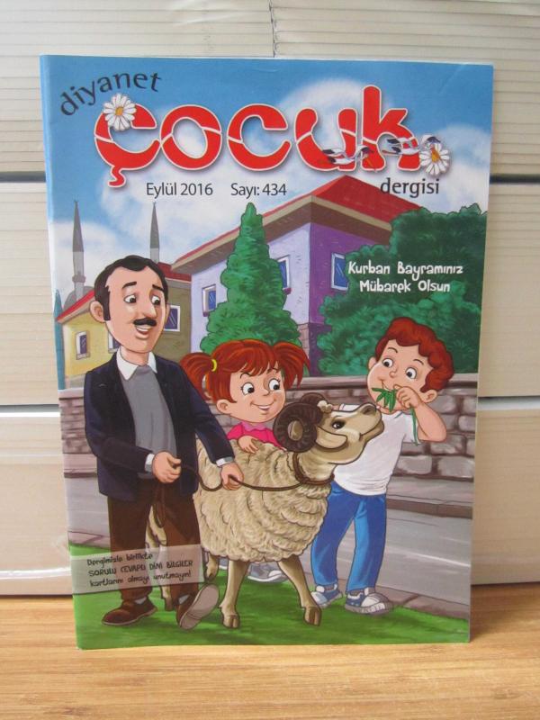 DİYANET ÇOCUK Dergisi - Sayı 441 - Nisan 2017