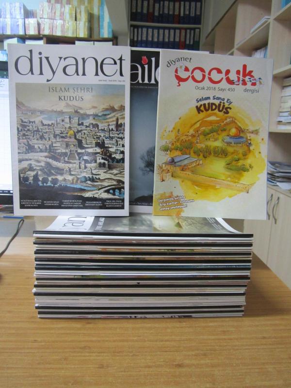 DİYANET Dergisi - 2019 YILI 6 SAYI [Diyanet Aile ve Diyanet Çocuk Dergileri ile Birlikte] TAKIM Sayılar: 337-338-340-341-342-343