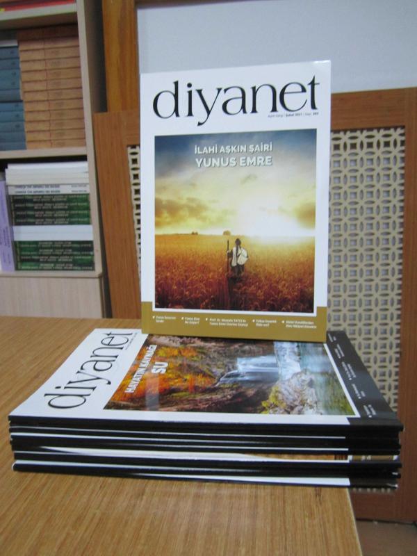 DİYANET Dergisi - 2021 YILI 11 SAYI TAKIM (Sayılar: 362-363-364-365-366-367-368-369-370-371-372)