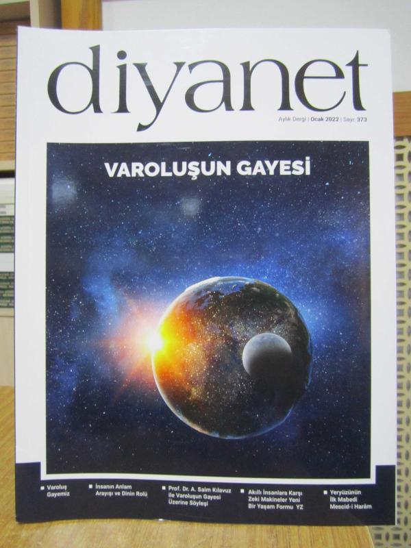 DİYANET Dergisi - Sayı 373 - Ocak 2022 [ Varoluşun Gayesi ]