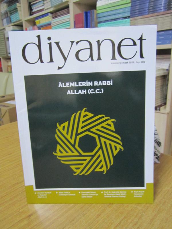 DİYANET Dergisi - Sayı 385 - Ocak 2023 [ Alemlerin Rabbi Allah C.C. ]