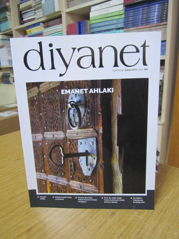 DİYANET Dergisi - Sayı 386 - Şubat 2023 [ Emanet Ahlakı ]