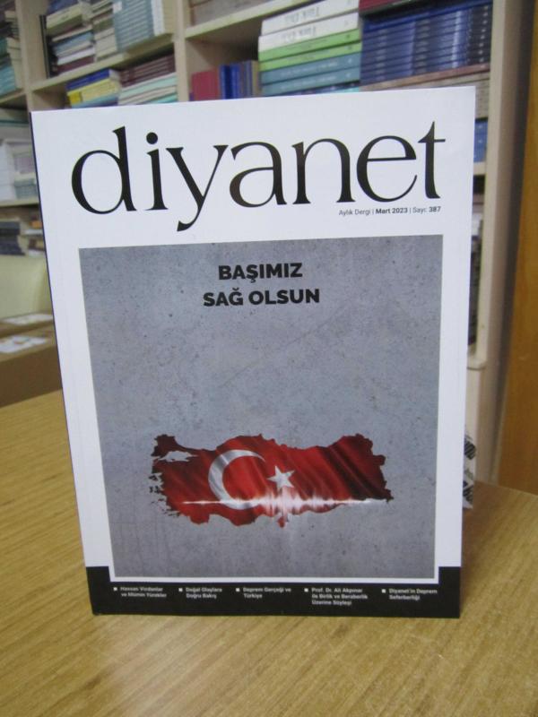 DİYANET Dergisi - Sayı 387 - Mart 2023 [ Başımız Sağ Olsun ]