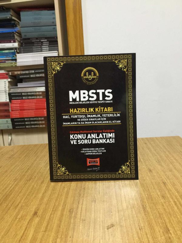 Diyanet İşleri Başkanlığı MBSTS Konu Anlatımı ve Soru Bankası Hazırlık Kitabı Yargı Yayınları