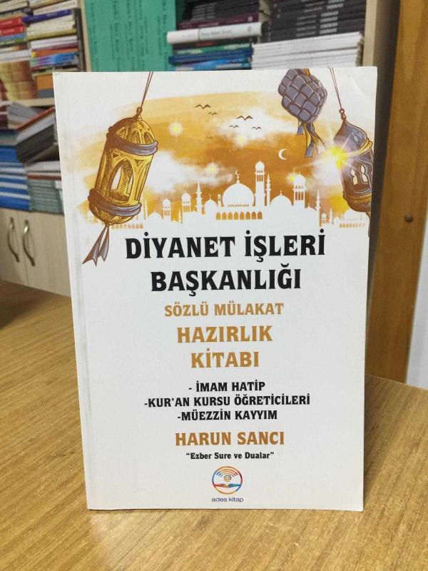 Dizgi Kitap Diyanet İşleri Başkanlığı Sözlü Mülakat Hazırlık Kitabı
