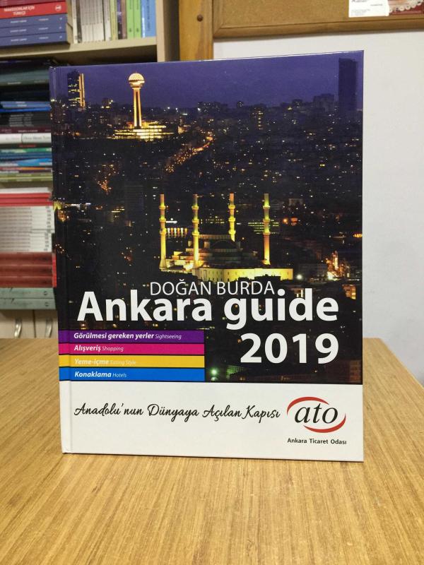 Doğan Burda Ankara Guide 2019 [Ciltli]