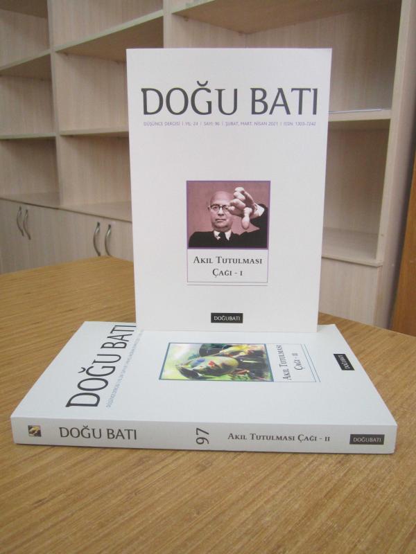 DOĞU BATI Düşünce Dergisi - Sayı 96 & 97 TAKIM - Yıl 2021 [ Akıl Tutulması Çağı I-II ]