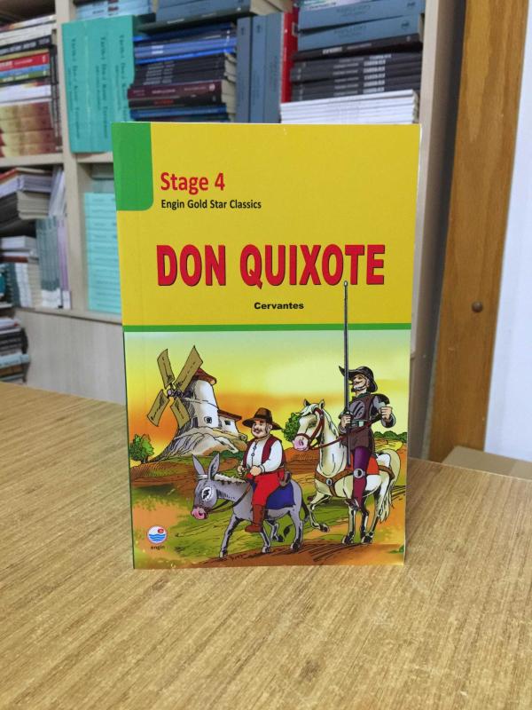 Don Quixote - Cervantes / Engin Gold Star Classics Stage 4