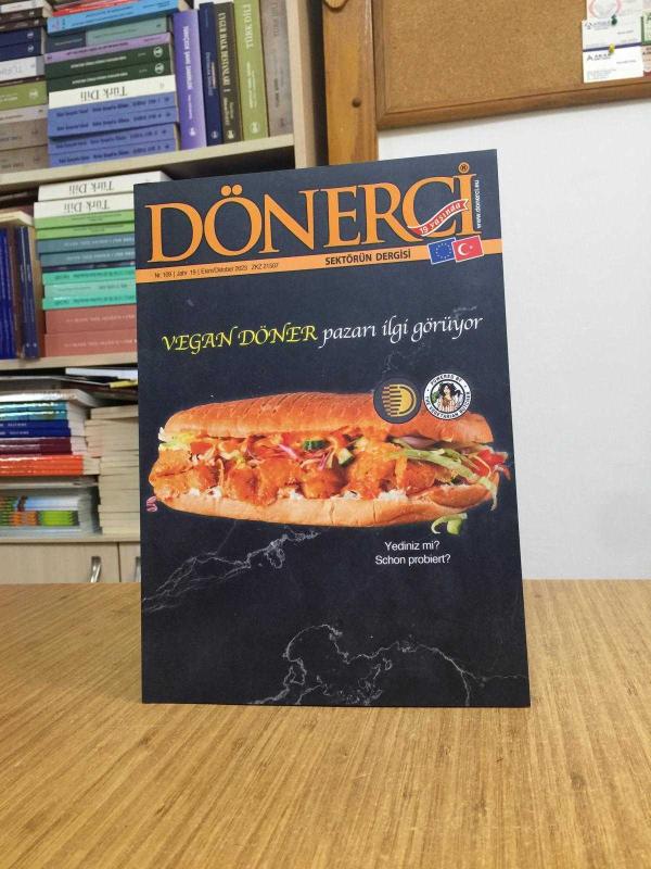 Dönerci Sektörün Dergisi - No 109 - Ekim 2023