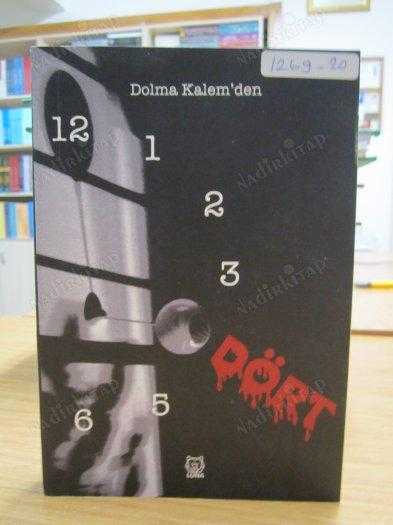 Dört Dolma Kalem: Arda Çelikcan - Kaan Özel - Teoman İlhan - Melih Baki