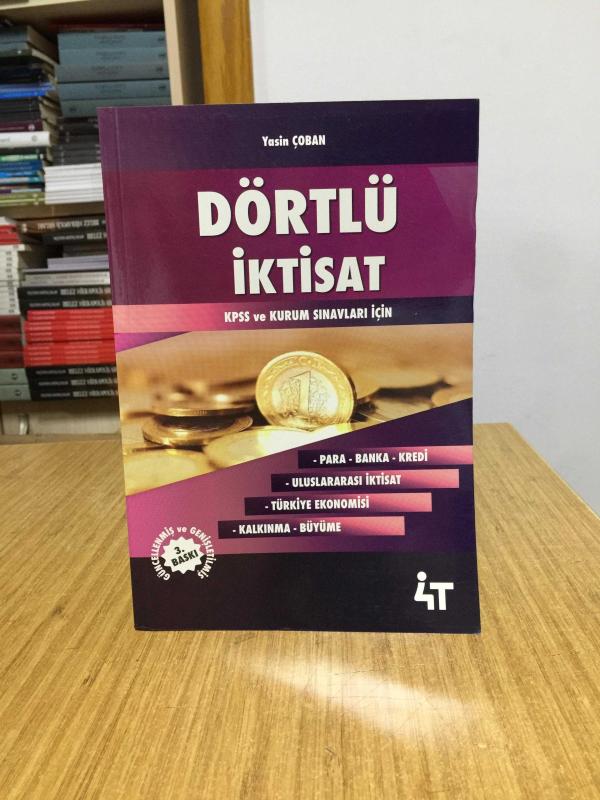 Dörtlü İktisat 3.BASKI 4T Yayınları