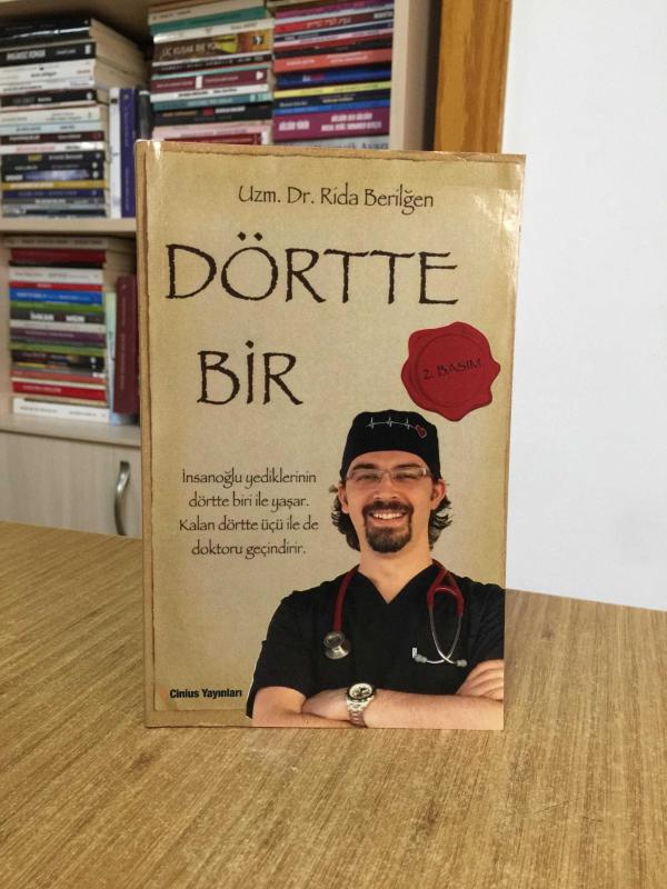 Dörtte Bir - Uzm. Dr. Rida Berilğen