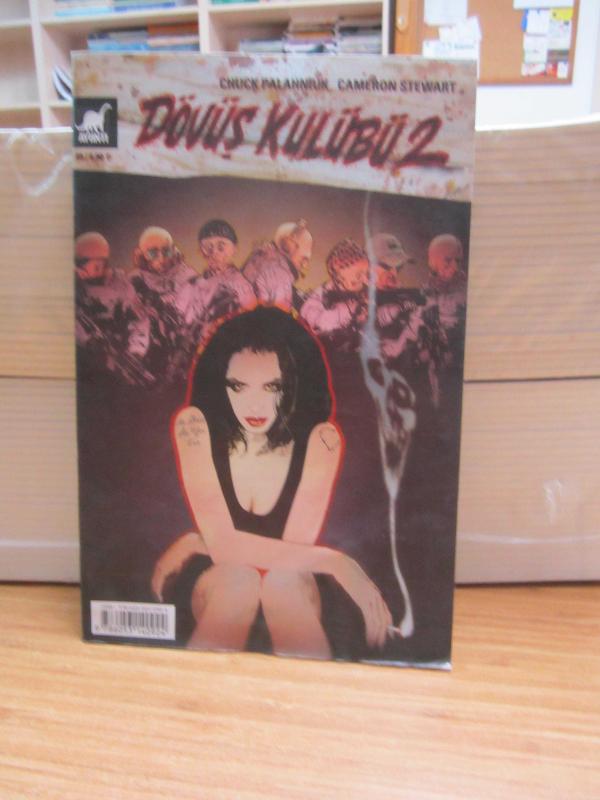 Dövüş kulübü 2 - Ayrıntı Kitap 985