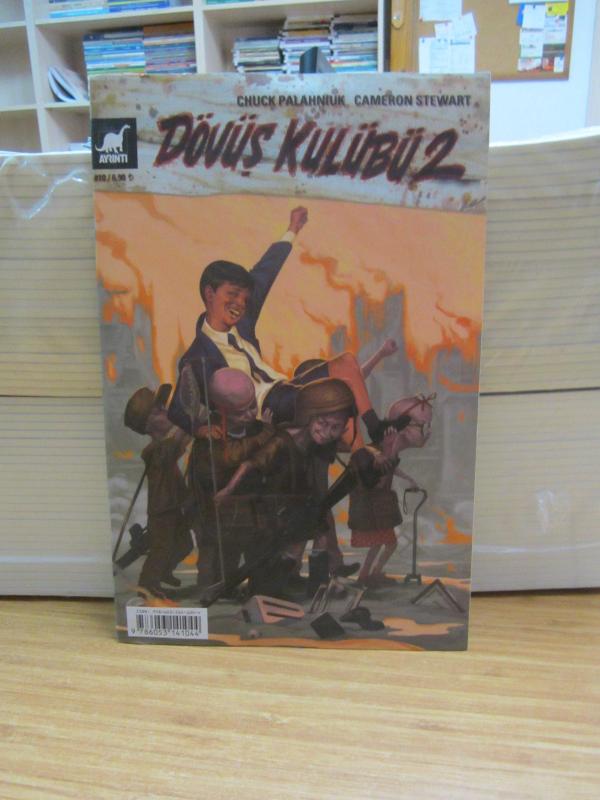 Dövüş Kulübü 2 - Ayrıntı Kitap 993