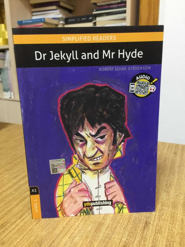 Dr Jekyll and Mr Hyde A1 Level 1 YDS Publishing Simplified Readers