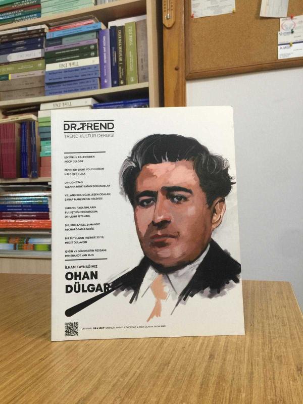 DR-TREND Kültür Dergisi - Sayı 1 - Yıl 2021