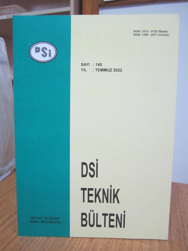 DSİ TEKNİK BÜLTENİ -  Sayı 140 - Temmuz 2022