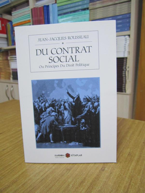 Du Contrat Social - Jean Jacques Rousseau