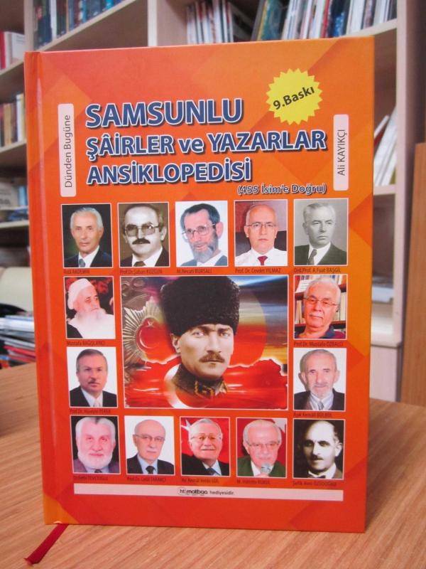 Dünden Bugüne Samsunlu Şairler ve Yazarlar Ansiklopedisi