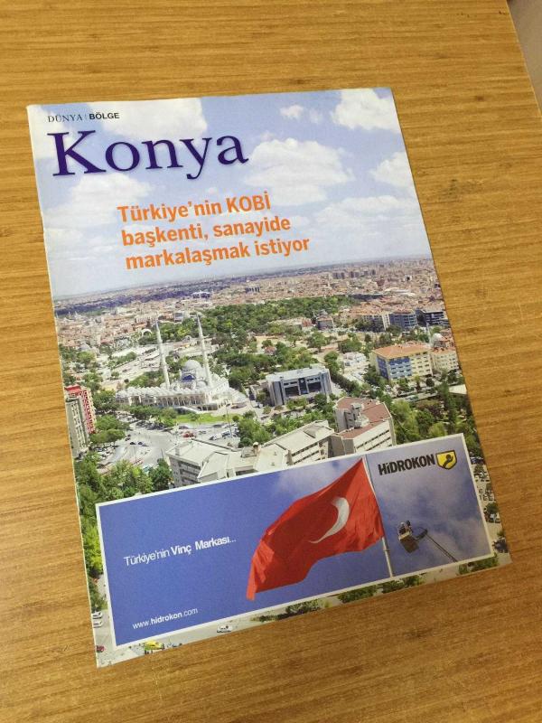 DÜNYA - Ekim 2010 Bölge KONYA