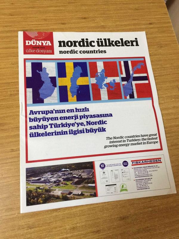 DÜNYA - Kasım 2014 Ülke Dosyası NORDİC ÜLKELERİ