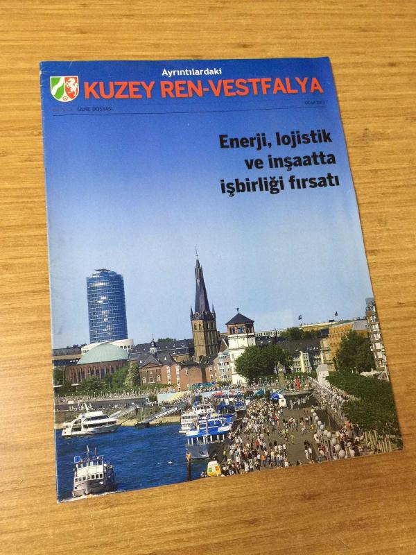 DÜNYA - Ocak 2011 Ülke Dosyası Ayrıntılardaki KUZEY REN-VESTFALYA