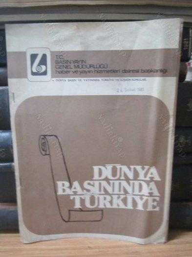 Dünya Basınında Türkiye - 24 Şubat 1981 - Bülten No:34