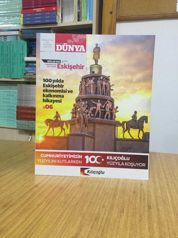 DÜNYA BÖLGE EKİ - Cumhuriyetin 100. Yılında ESKİŞEHİR (28 Kasım 2023)