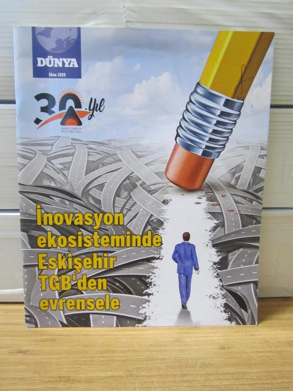 DÜNYA DERGİSİ - EKİM 2020 [ ATAP Anadolu Teknoloji Araştırma Parkı 30.Yıl ]