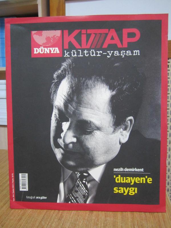 Dünya Kitap Dergisi - Sayı 364 - Şubat 2022 [ Nezih Demirkent ]