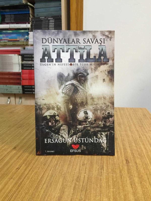 Dünyalar Savaşı ATTİLA Ülgen'in Nefesi - Bir Türk Mitolojisi