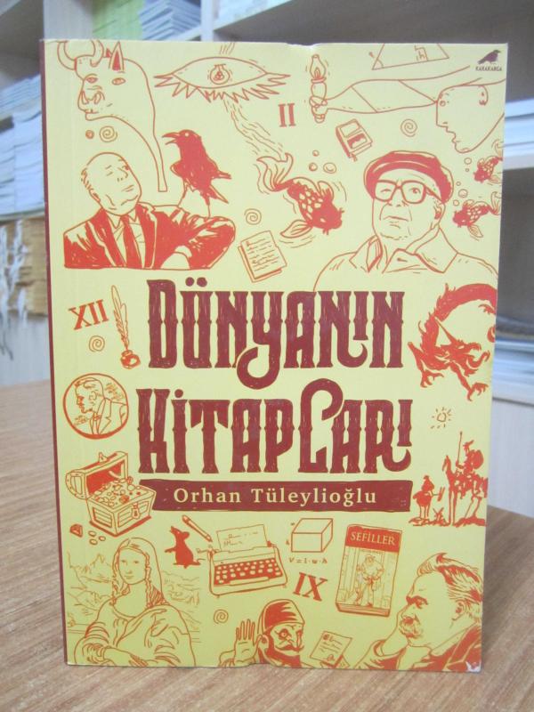 Dünyanın Kitapları - Orhan Tüleylioğlu