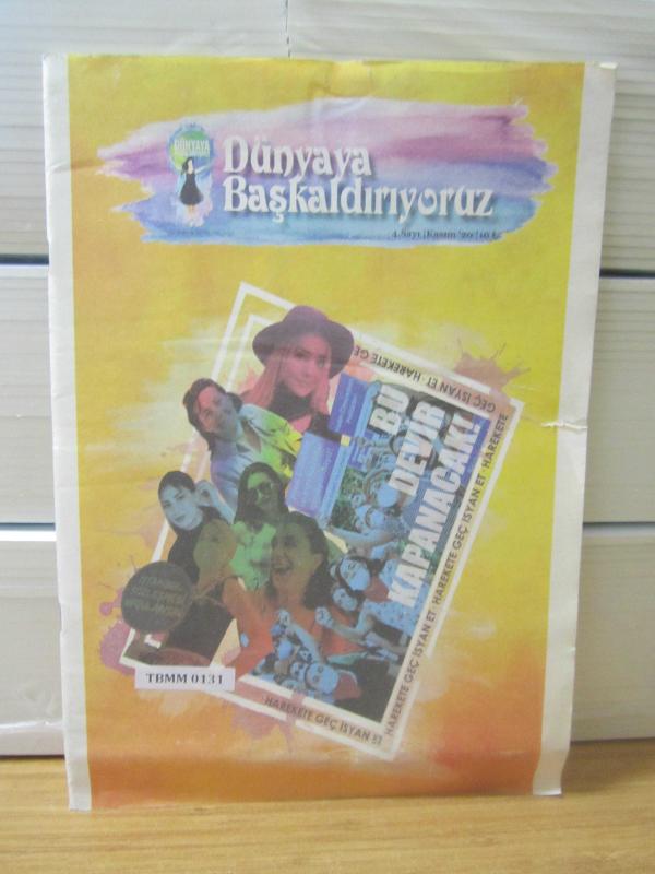 Dünyaya Başkaldırıyoruz - 4.Sayı - Kasım 2020