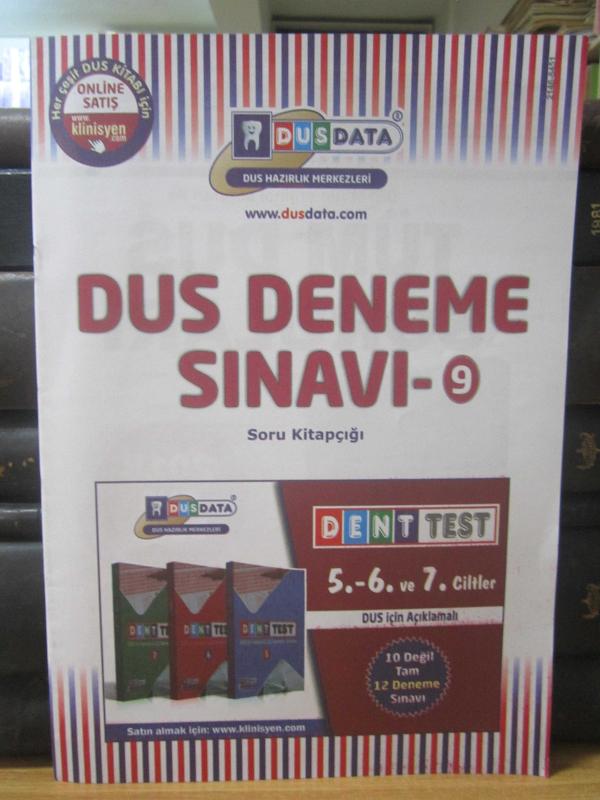 Dus Deneme Sınavı 9 Soru Kitapçığı