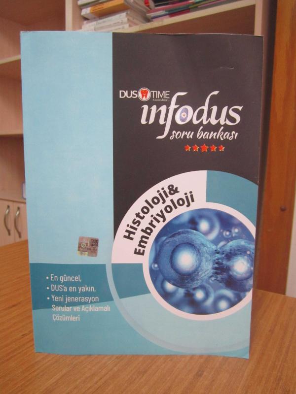 DUSTIME Infodus Soru Bankası - Histoloji & Embriyoloji