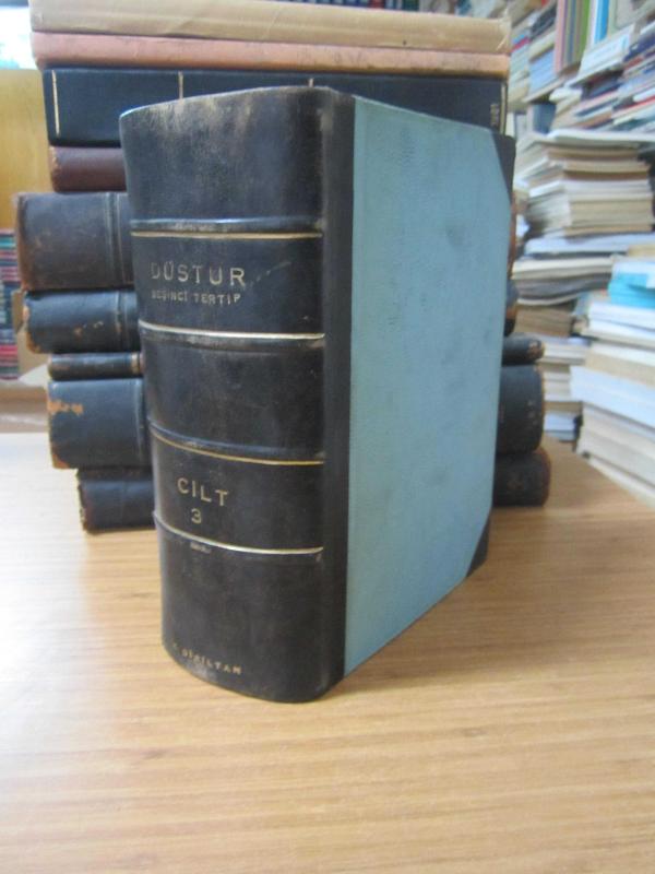 Düstur Beşinci Tertip Birinci Kitap Cilt 3 - 1 Kasım 1964 - 28 Şubat 1964 - Ciltli