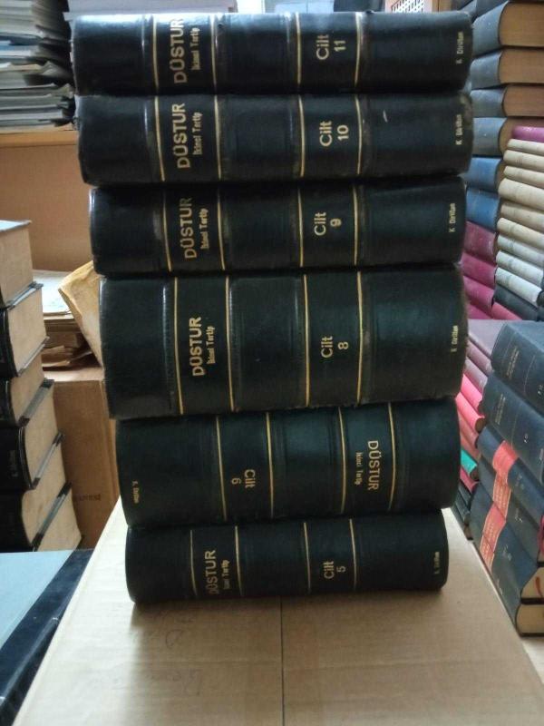 Düstur İkinci Tertip - Cilt : 5,6,8,9,10,11 - 6 Cilt Takım