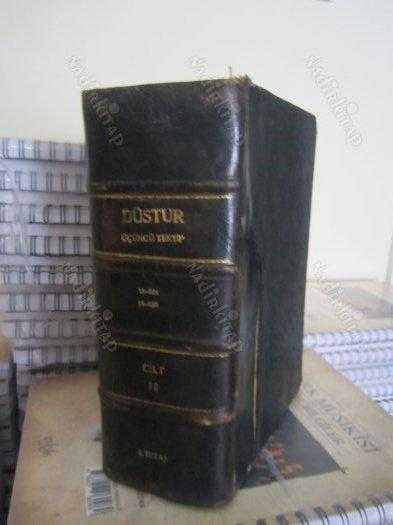 Düstur Üçüncü Tertip Cilt 16 - Teşrinisani 1934 - Teşrinievvel 1935 - Ciltli