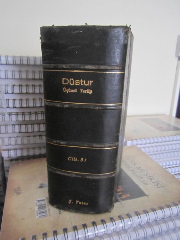 Düstur Üçüncü Tertip Cilt 31 - Kasım 1949 - Ekim 1950 - Ciltli
